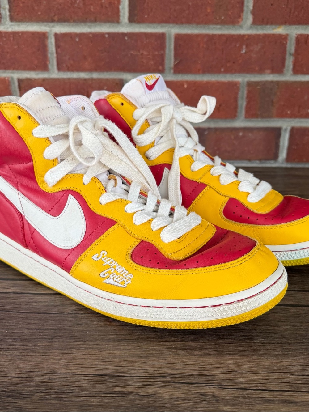Nike 2004 Terminator High Top Supreme Court